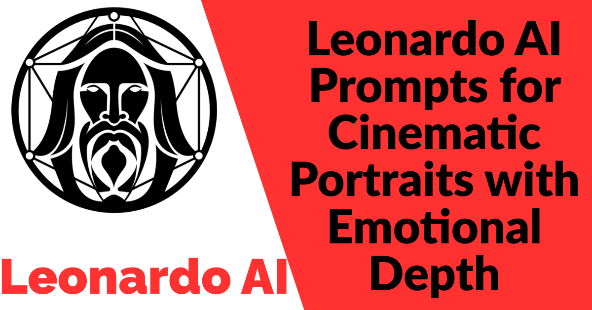 Leonardo AI Prompts for Cinematic Portraits with Emotional Depth