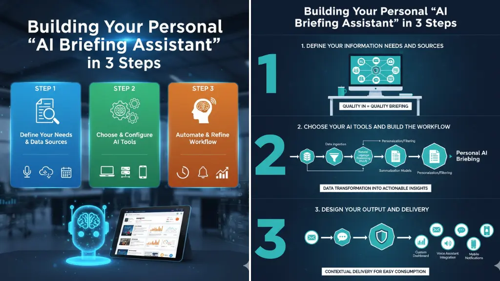 ChatGPT Prompts for Building Your Personal âAI Briefing Assistantâ in 3 Steps