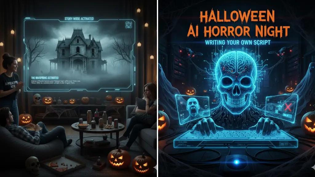 ChatGPT Prompts for Writing Your Own âHalloween AI Horror Nightâ Script