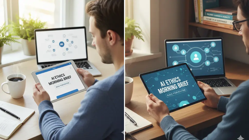 ChatGPT Prompts to Build Your “AI Ethics Morning Brief” Routine
