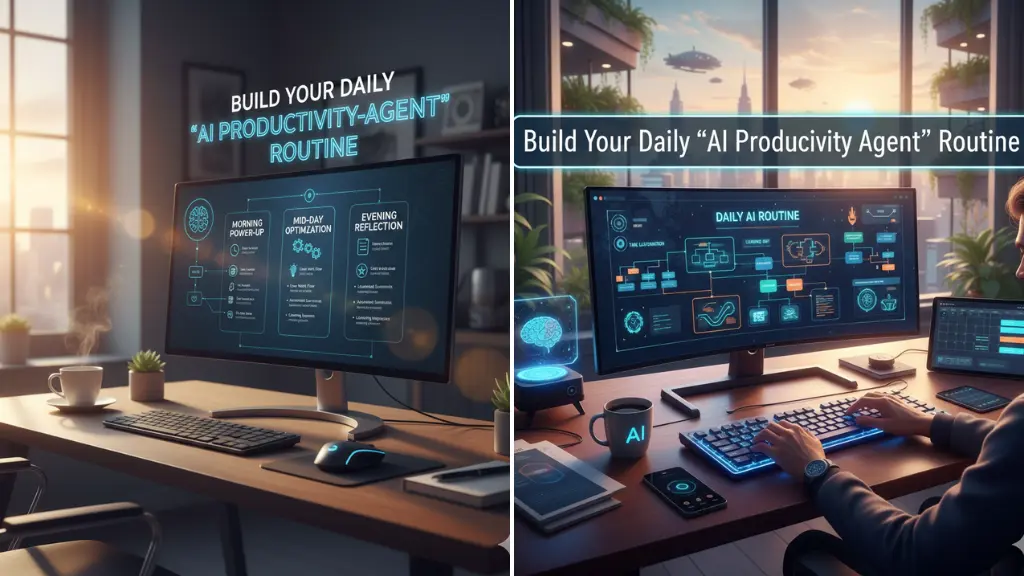 ChatGPT Prompts to Build Your Daily âAI Productivity Agentâ Routine