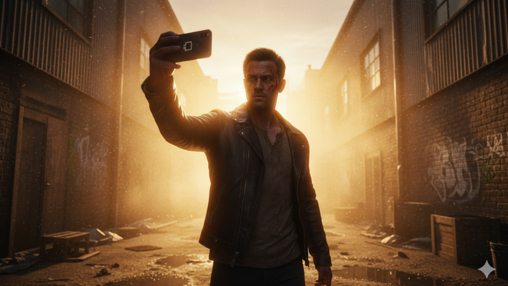 ChatGPT Prompts to Create “AI Action Portraits” from Selfies