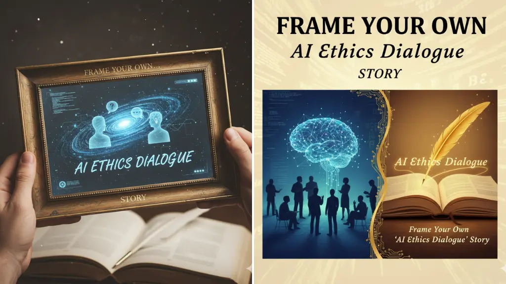 🧠 ChatGPT Prompts to Frame Your Own “AI Ethics Dialogue” Story