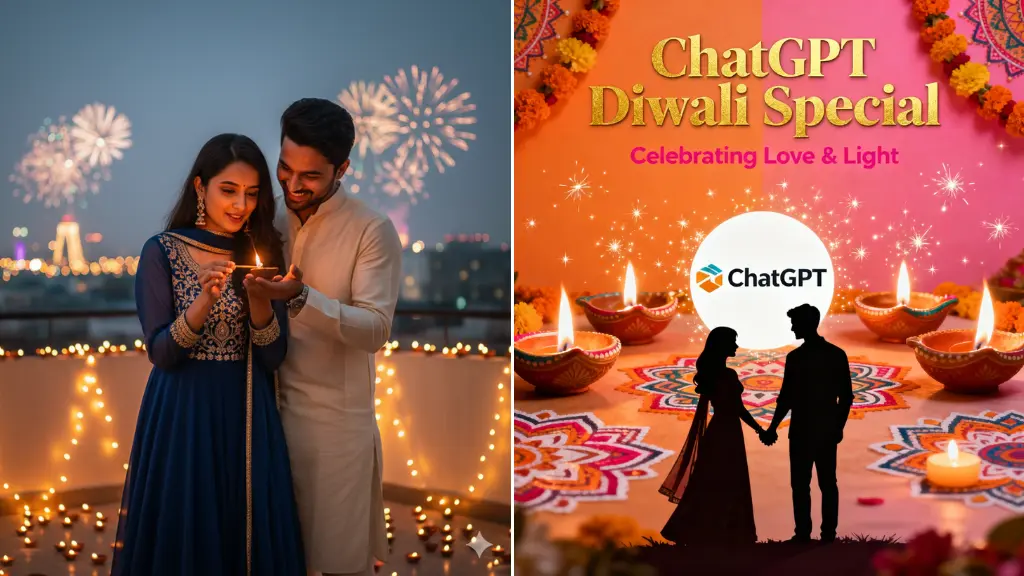 ChatGPT Prompts to Generate Viral Diwali Quotes & Couple Dialogues
