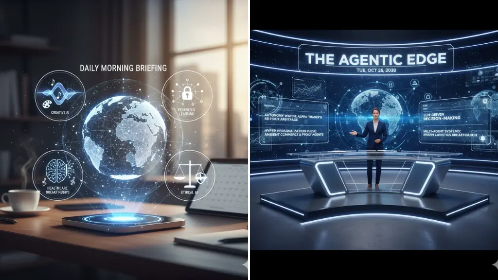 ChatGPT Prompts to Script Daily Morning Briefings Inspired by Global AI Agent Trends