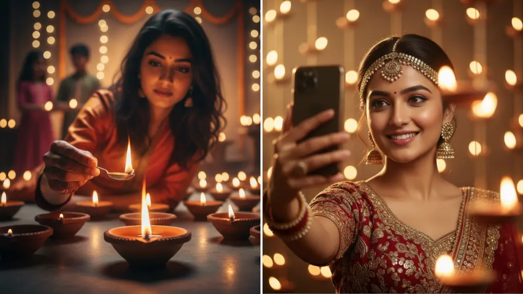 ChatGPT Prompts to Spin Diwali Stories from Selfies & Memories