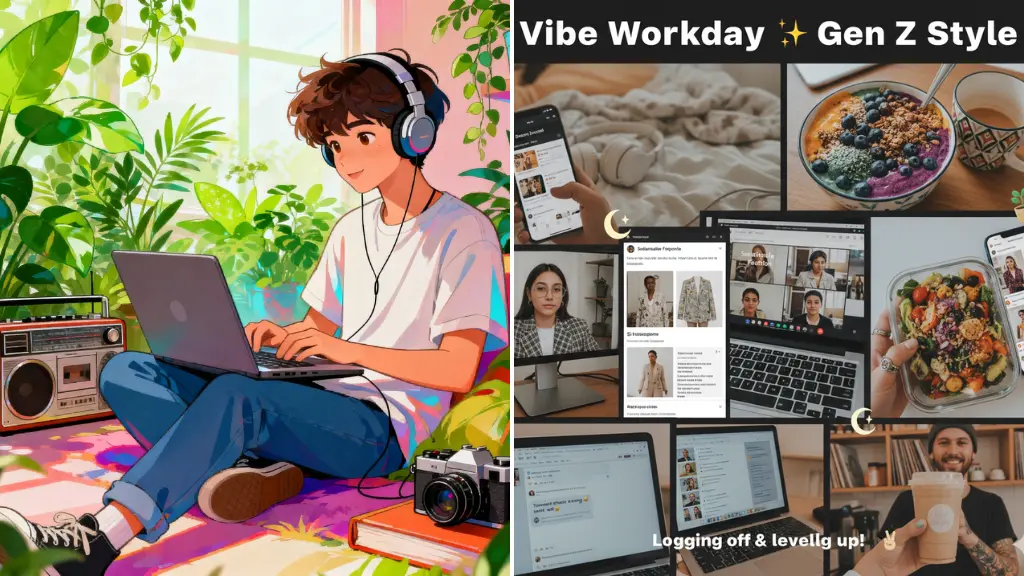 ChatGPT Prompts to Write Your “Vibe Workday” Story — Gen Z Style