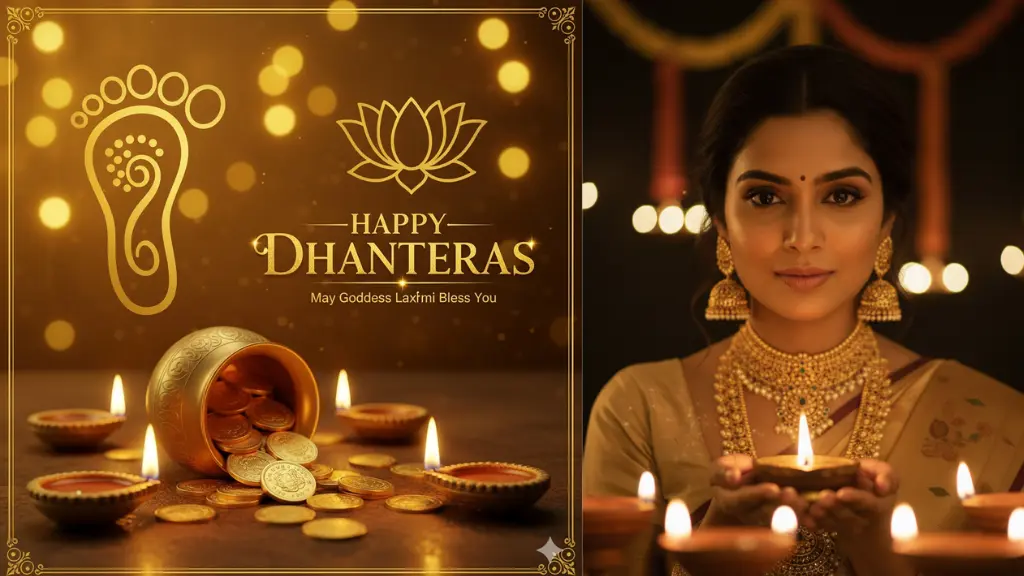 DALL·E Prompts for Dhanteras Poster Designs & Jewellery Catalogs