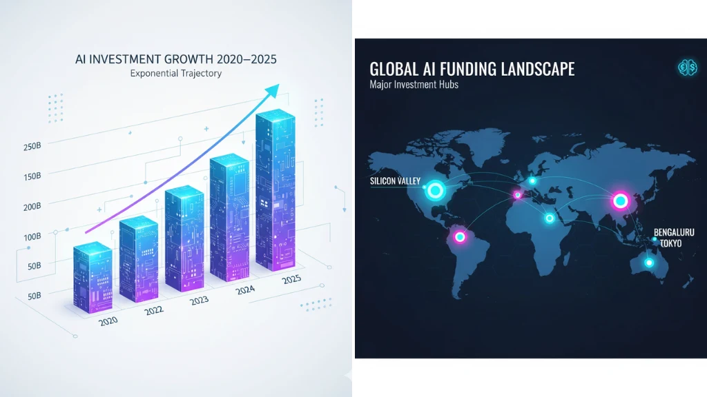 DALL·E Prompts for Infographic Designs on AI Investment Boom
