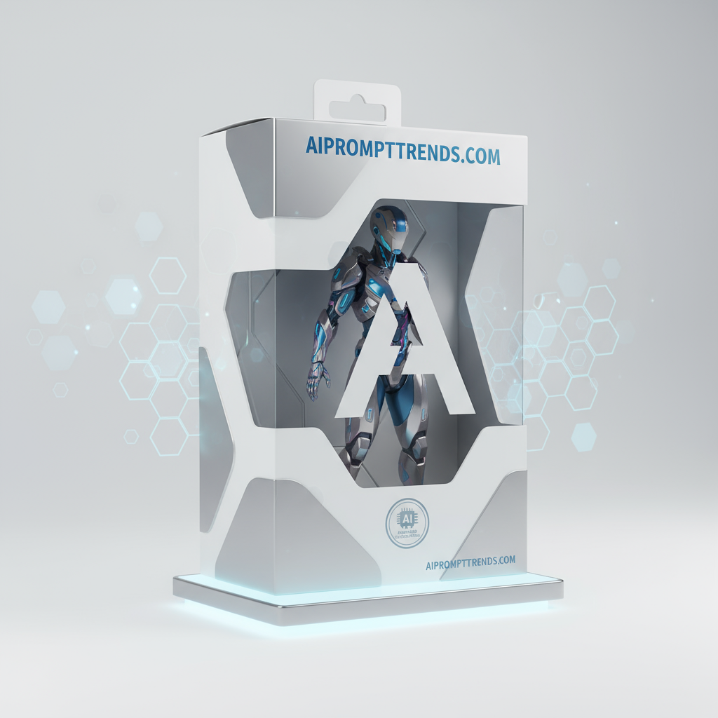 DALL·E Prompts to Design Packaging & Display for Your 3D Figures