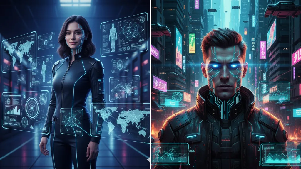 🌟 Gemini AI Prompts: Convert Selfie into “AI Workforce Creator” Avatar