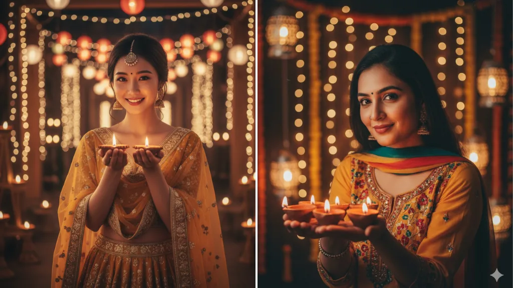 🌟 Gemini AI Prompts: Turn Selfies into Vintage Festival Avatars with Nano Banana