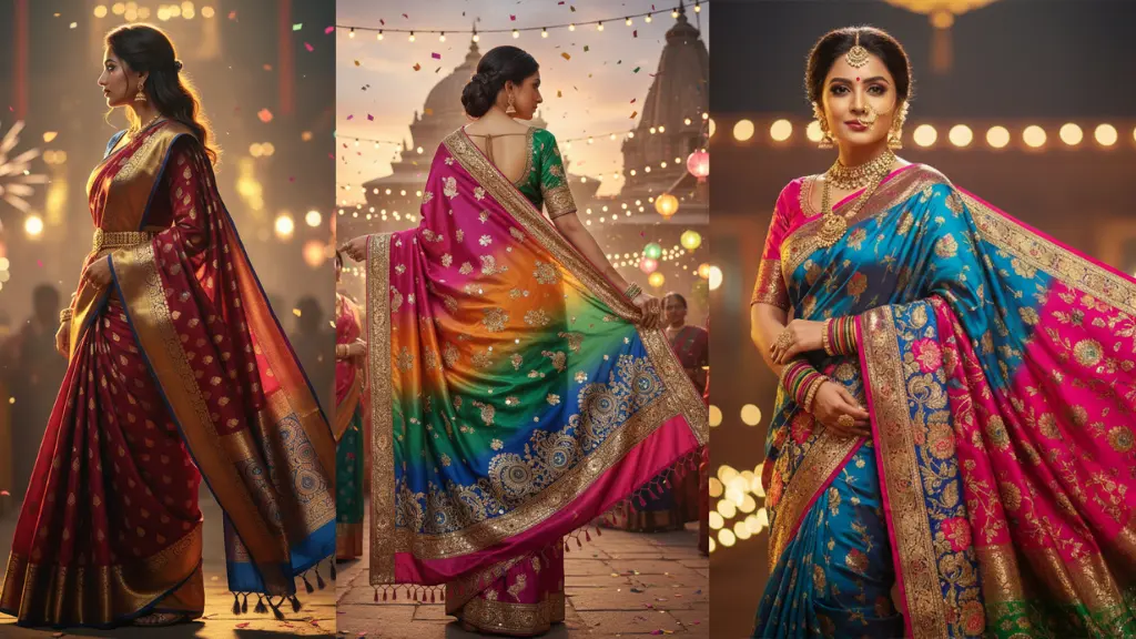 Gemini Nano Banana Prompts Create Viral Saree Portraits with Privacy-Safe Settings