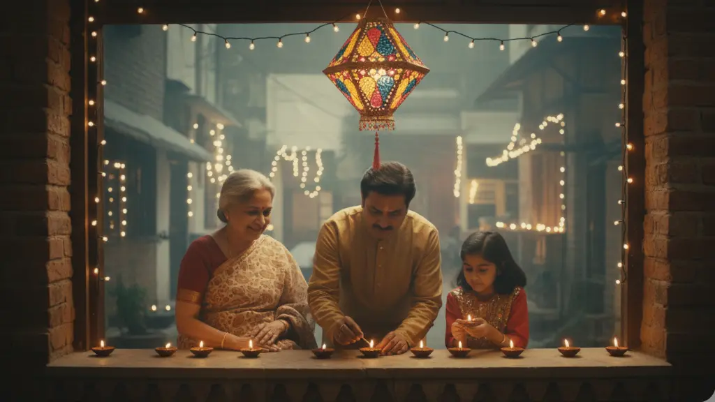 ChatGPT Prompts for Creating Diwali Retro Scripts & Nostalgic Stories