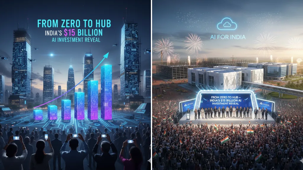 Viral Hook Prompt “From Zero to Hub” – India’s $15 B AI Investment Reveal