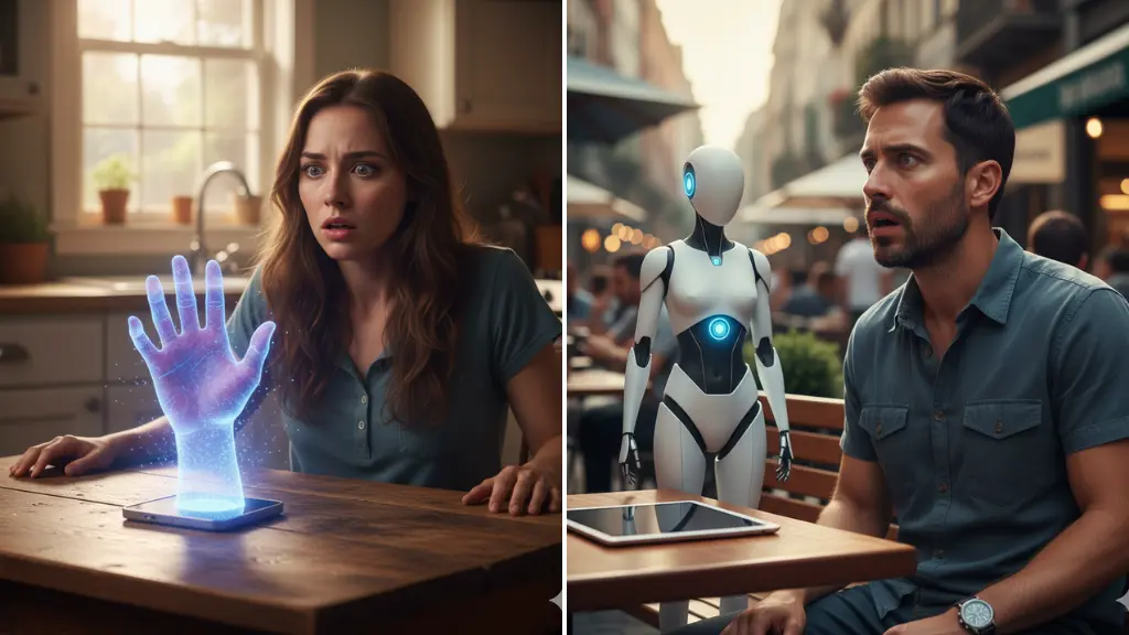 Viral Hook Prompt “When AI Turns Real” — Reaction Format