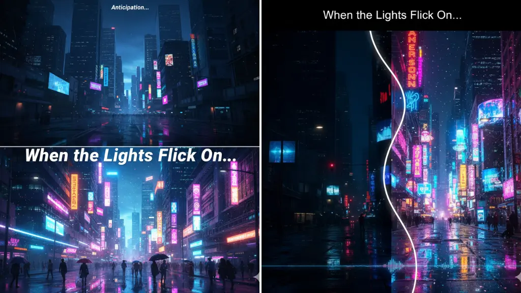 Viral Hook Prompt “When the Lights Flick On…”