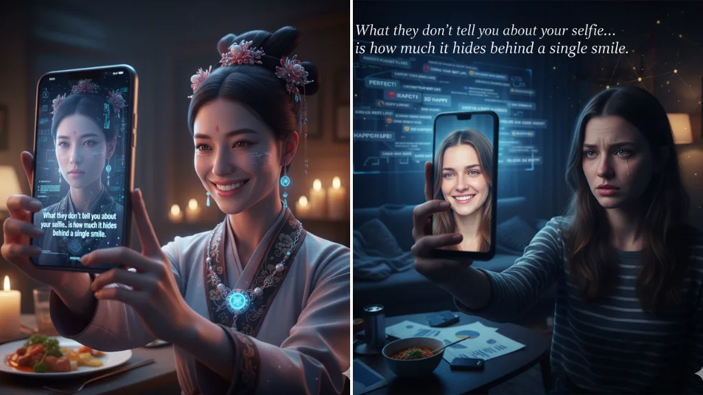 Viral Hooks “What They Don’t Tell You About Your Selfie” – Prompt Story Format