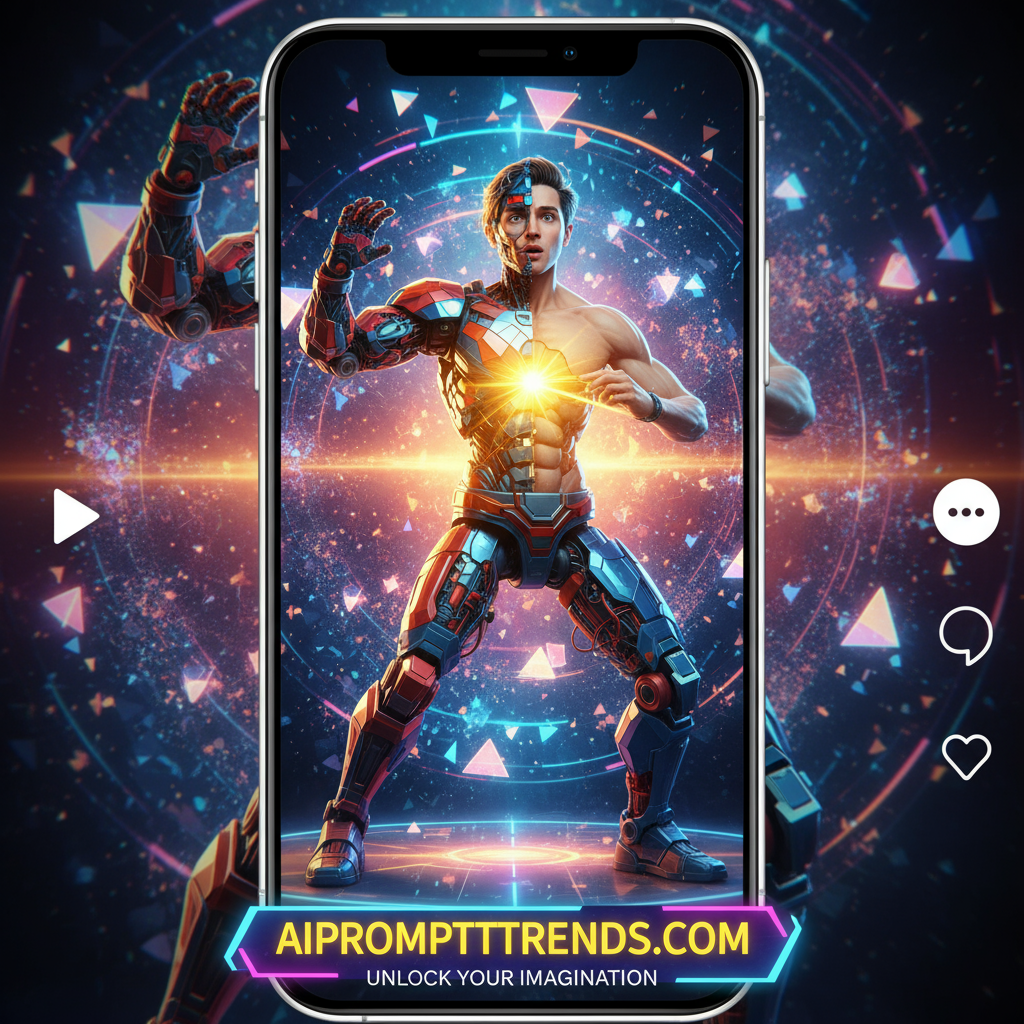 Viral Hooks for Reels “Watch Me Turn Into a Toy” & Reverse Reveal Formats