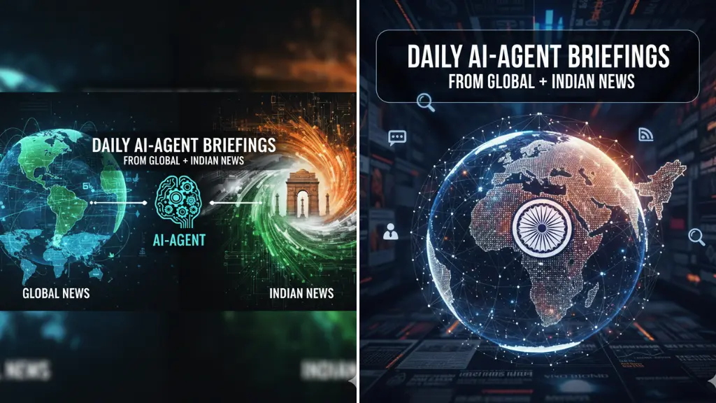 ChatGPT Prompts to Create Daily AI-Agent Briefings from Global + Indian News